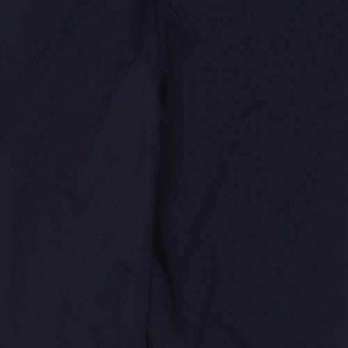 Papaya Womens Blue   Trousers  Size 12 L26.5 in