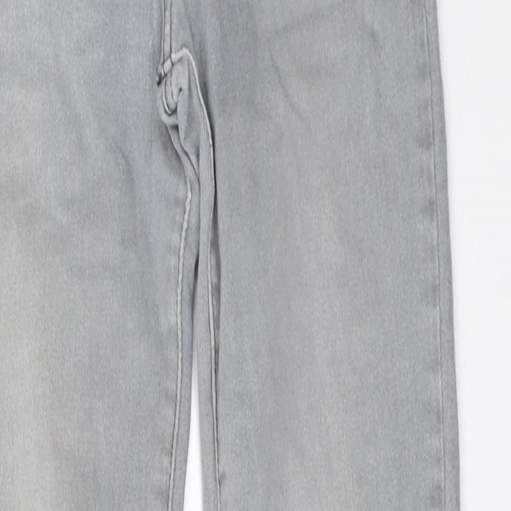 Toxik3 Womens Grey   Skinny Jeans Size 8 L28.5 in