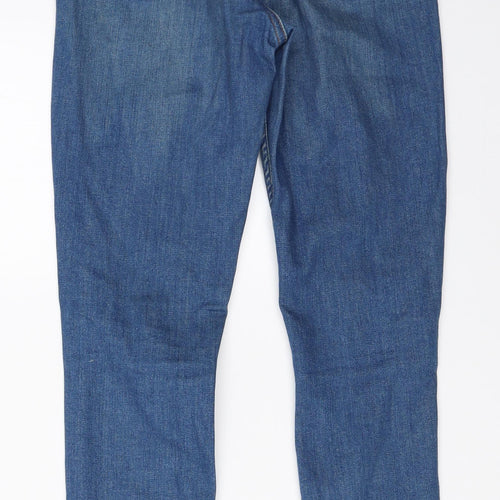 Topshop Womens Blue  Denim Skinny Jeans Size 28 in L32 in - Jamie Jeans