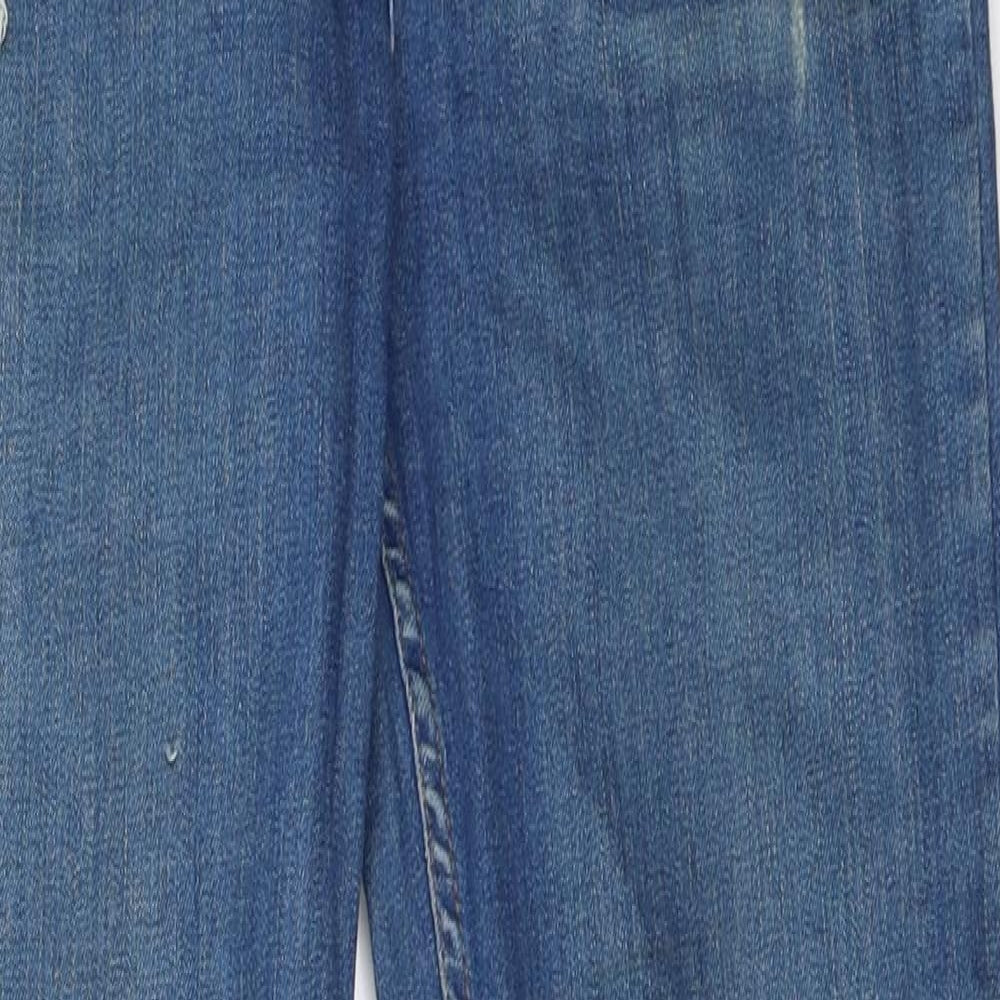 Topshop Womens Blue  Denim Skinny Jeans Size 28 in L32 in - Jamie Jeans