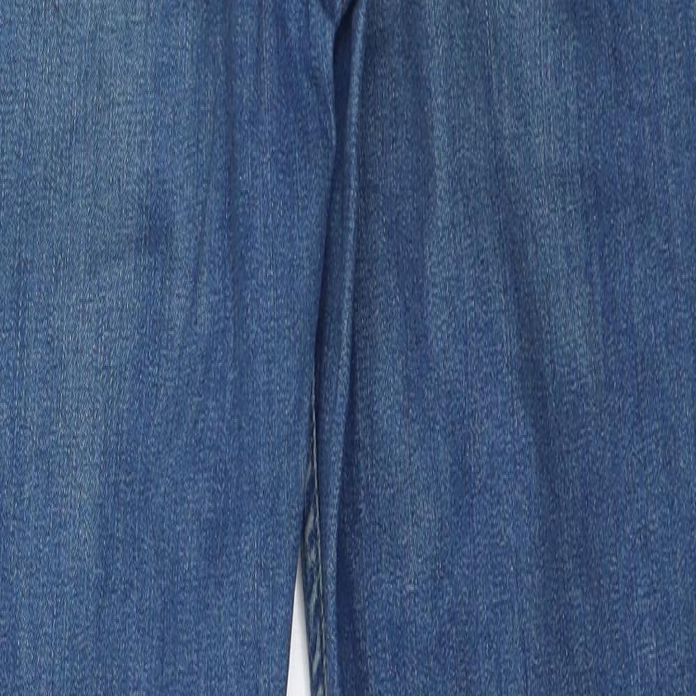 Topshop Womens Blue  Denim Skinny Jeans Size 28 in L32 in - Jamie Jeans