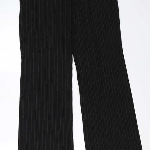 Denin Womens Black   Trousers  Size 40 L33 in