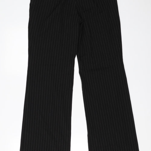 Denin Womens Black   Trousers  Size 40 L33 in