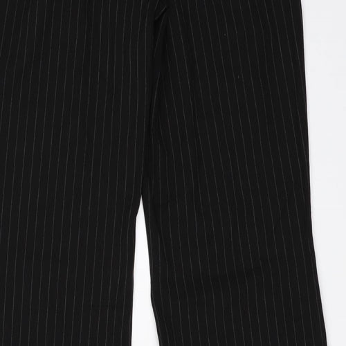 Denin Womens Black   Trousers  Size 40 L33 in