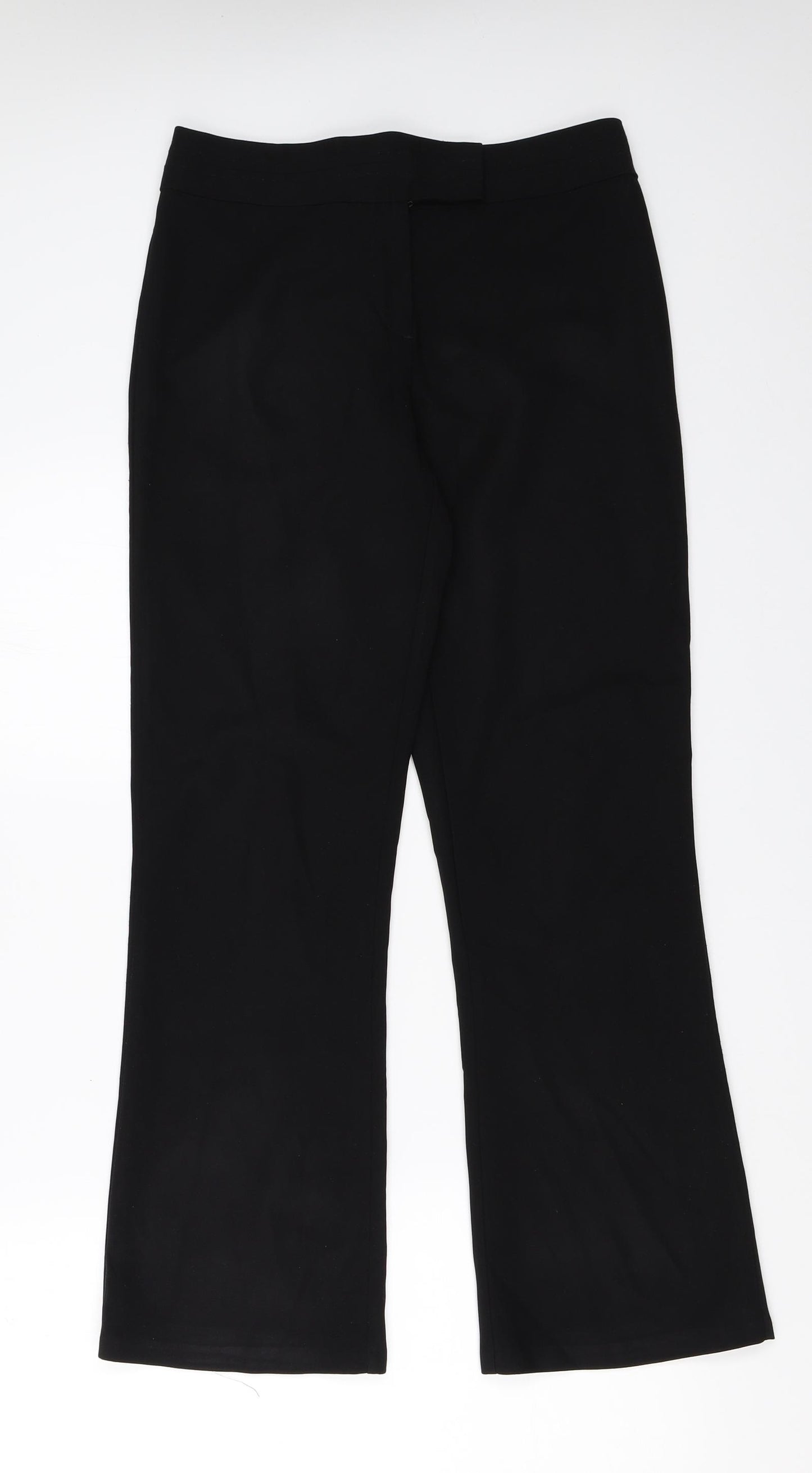 George Womens Black   Trousers  Size 8 L28 in