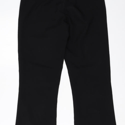 George Womens Black   Trousers  Size 8 L28 in