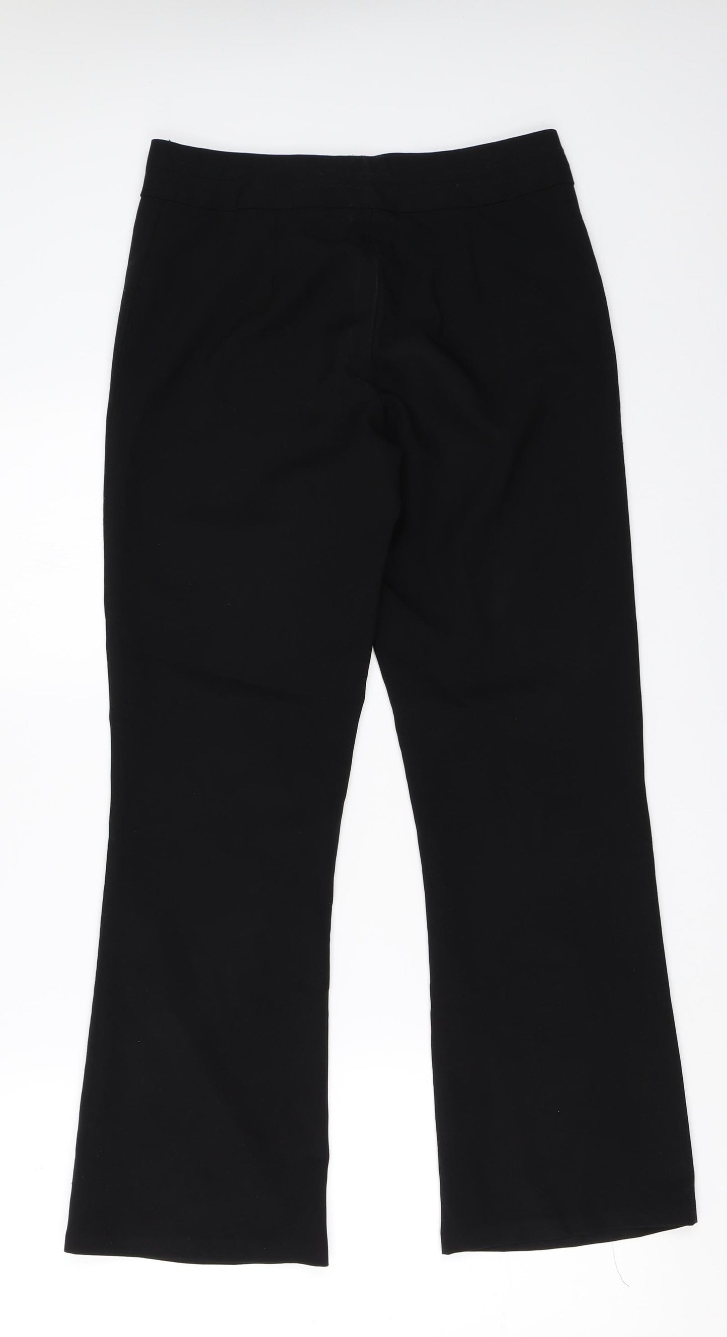 George Womens Black   Trousers  Size 8 L28 in