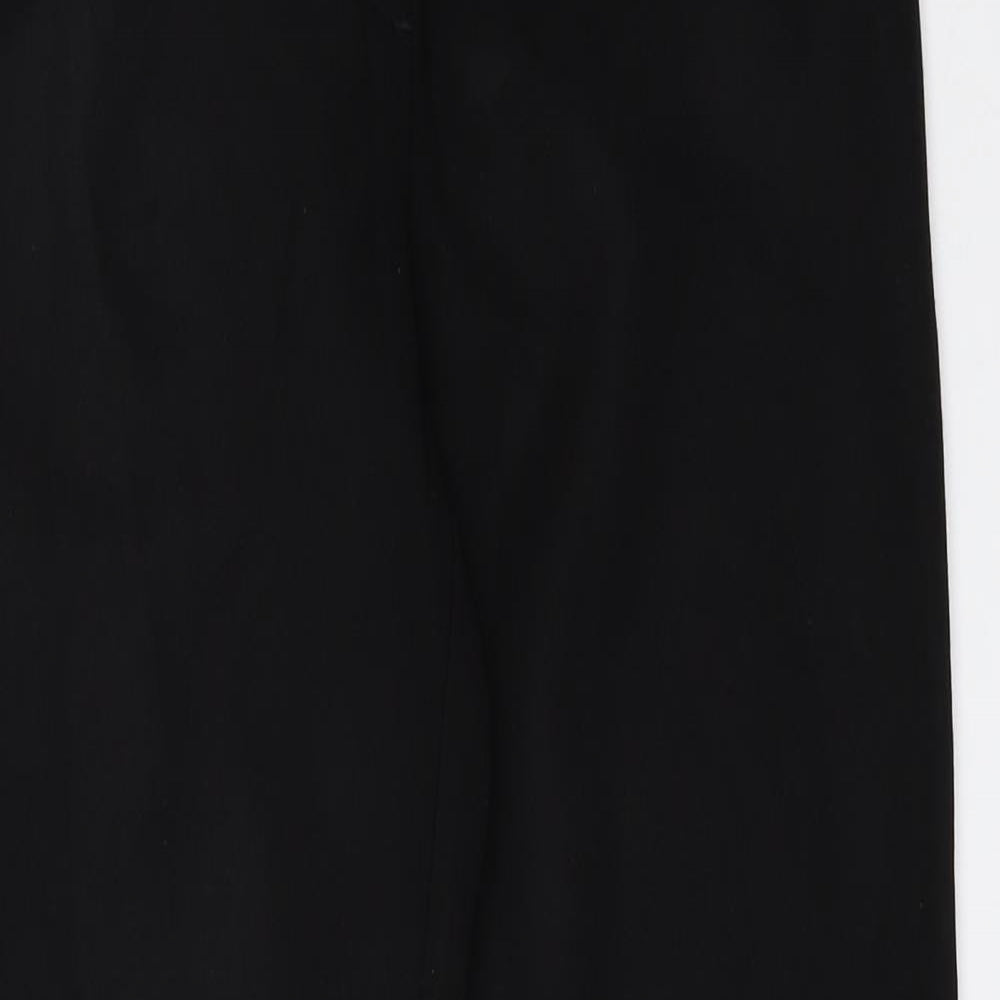 George Womens Black   Trousers  Size 8 L28 in