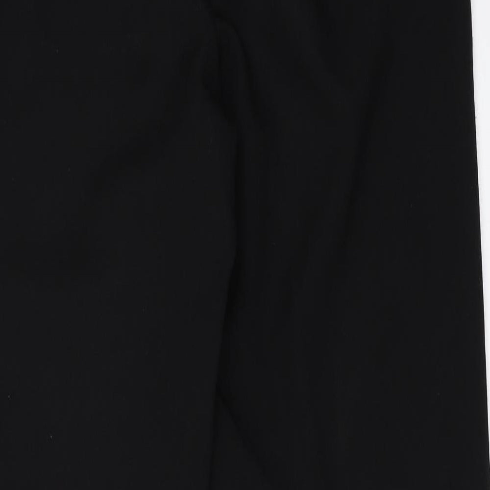 George Womens Black   Trousers  Size 8 L28 in