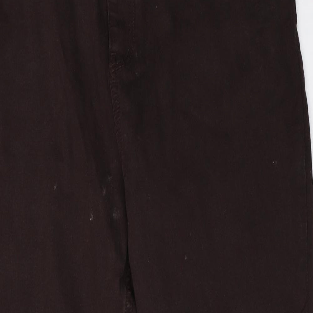 F&F Womens Brown   Skinny Jeans Size 18 L26 in