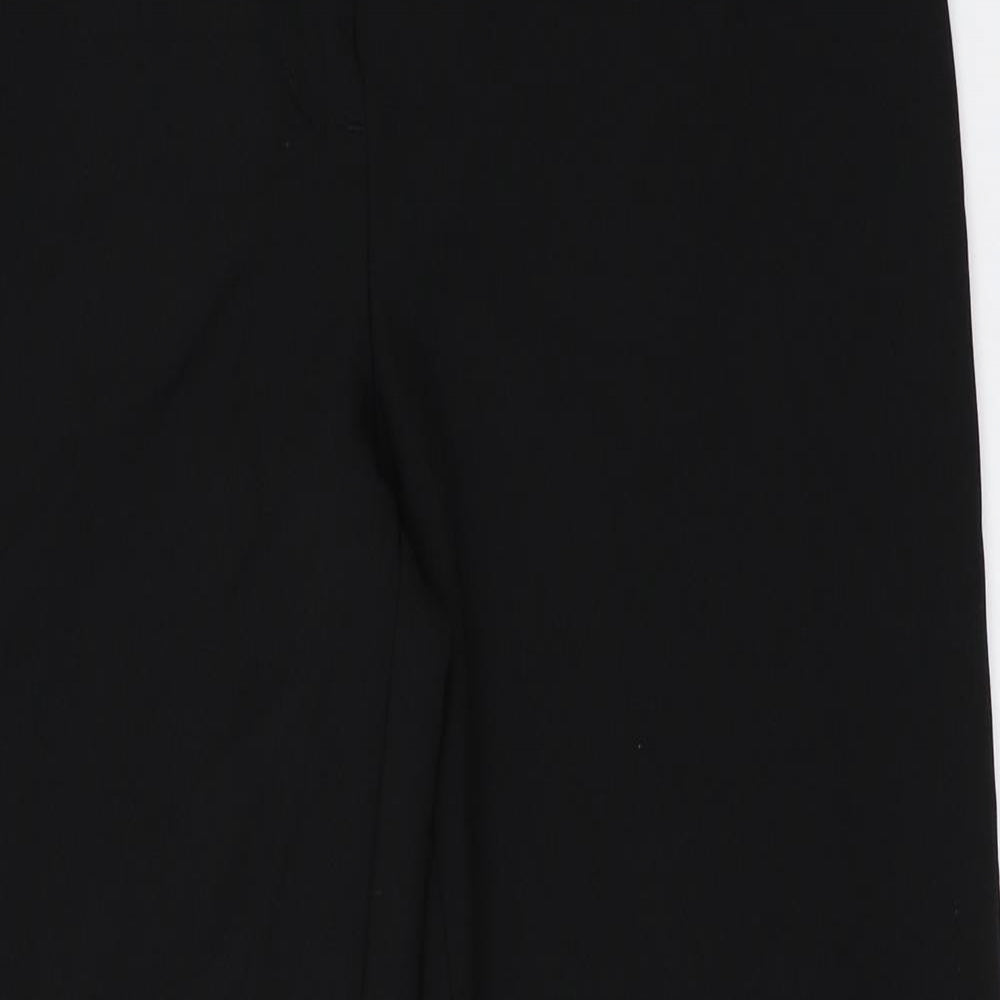 George Womens Black   Trousers  Size 16 L28.5 in