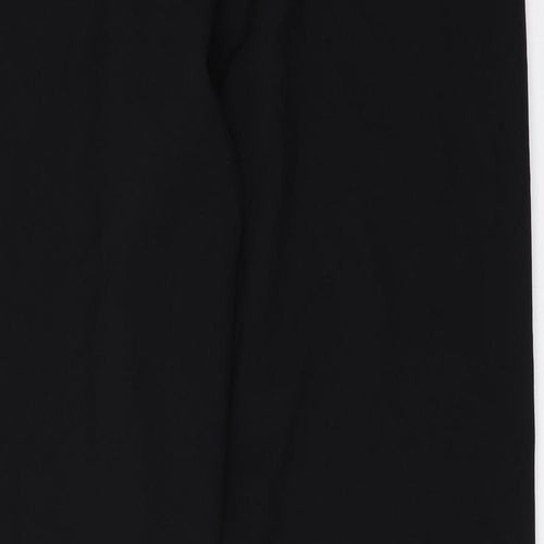 George Womens Black   Trousers  Size 16 L28.5 in