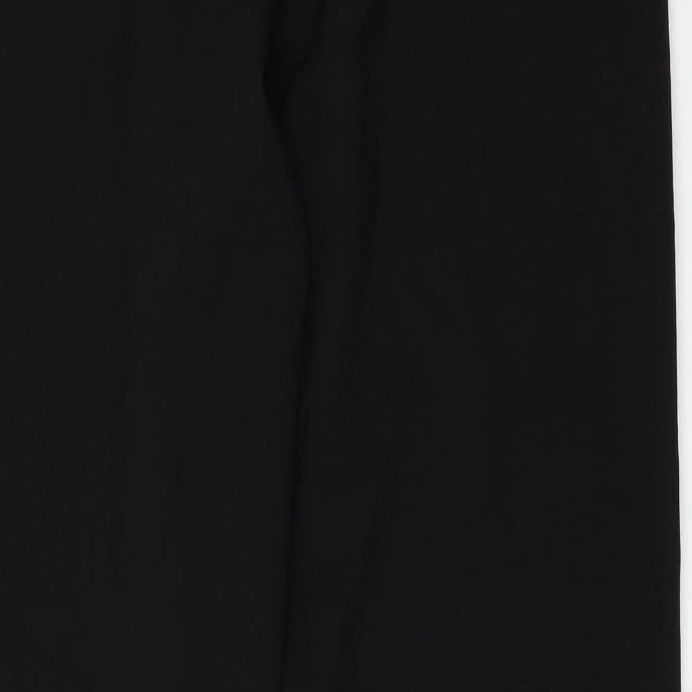 George Womens Black   Trousers  Size 16 L28.5 in