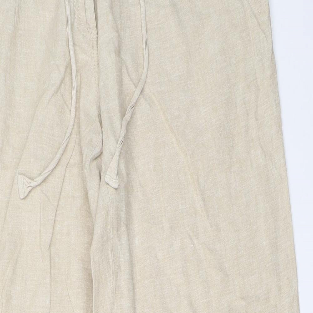Cherokee Womens Beige   Trousers  Size 12 L29.5 in