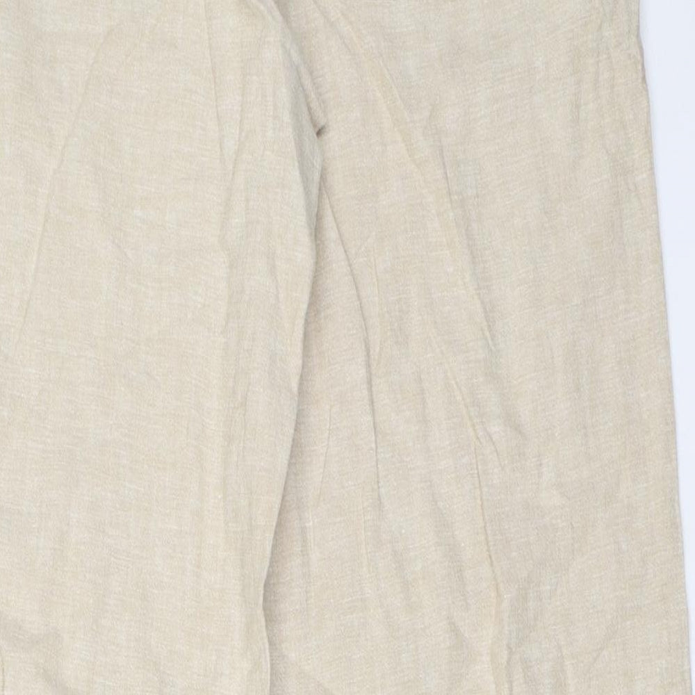 Cherokee Womens Beige   Trousers  Size 12 L29.5 in