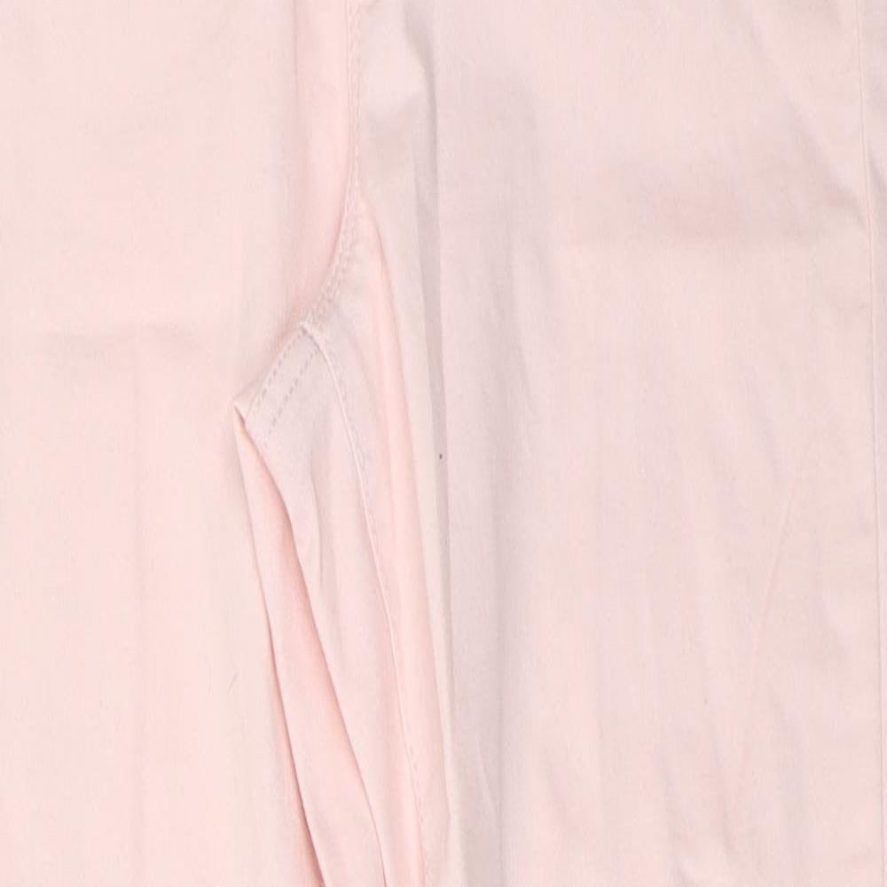 Primark Womens Pink   Skinny Jeans Size 14 L28.5 in