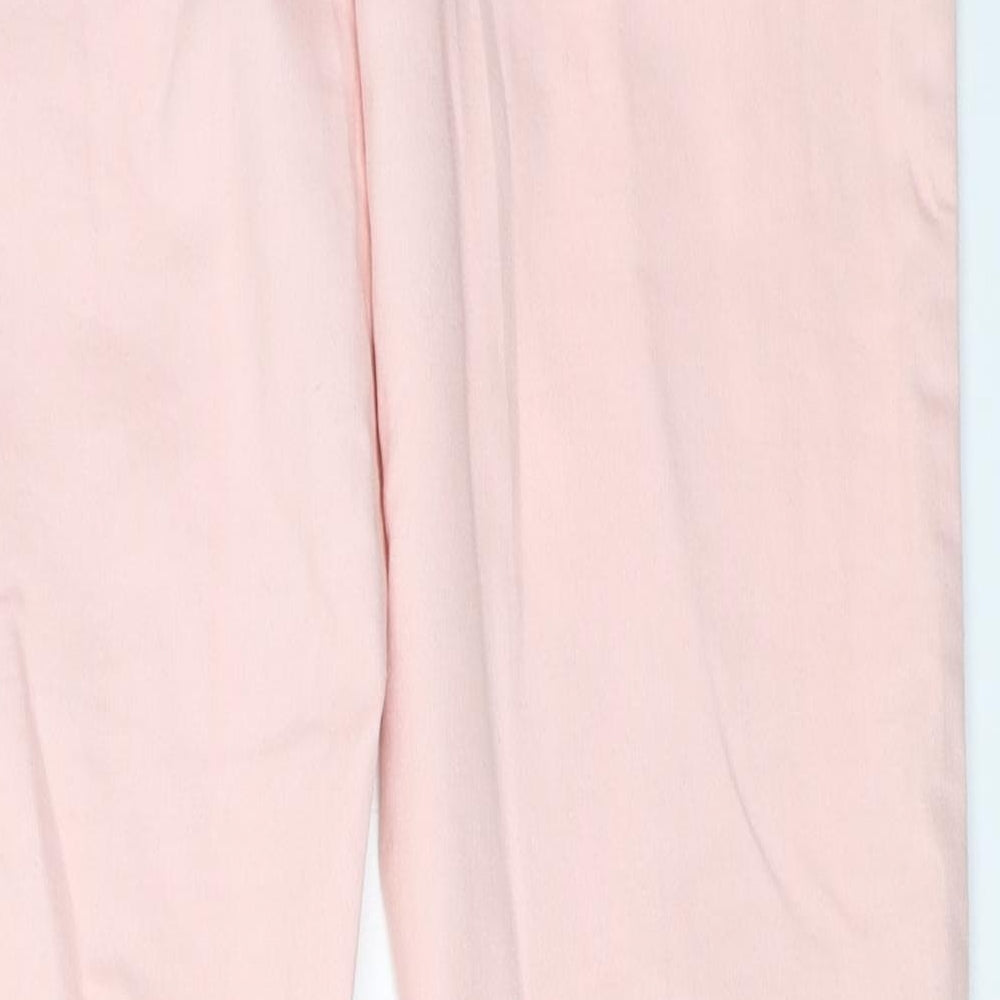 Primark Womens Pink   Skinny Jeans Size 14 L28.5 in