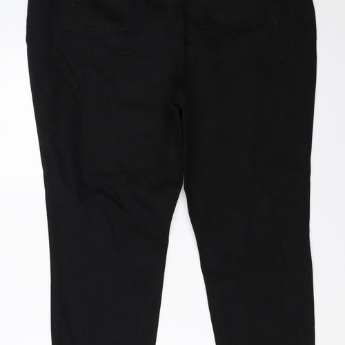 TU Womens Black  Denim Skinny Jeans Size 18 L25 in