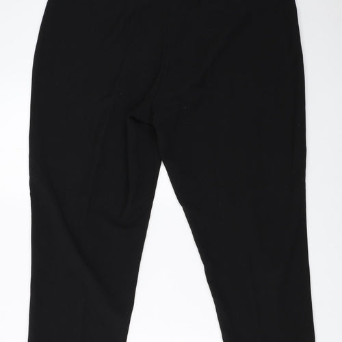 Classic Womens Black   Trousers  Size 18 L25 in