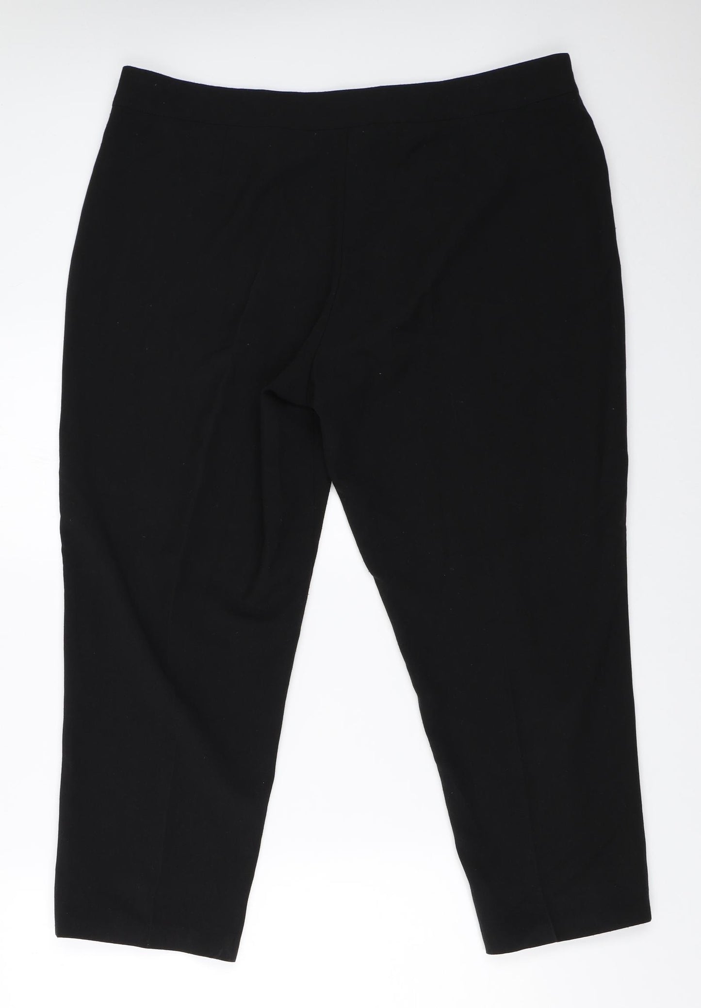 Classic Womens Black   Trousers  Size 18 L25 in