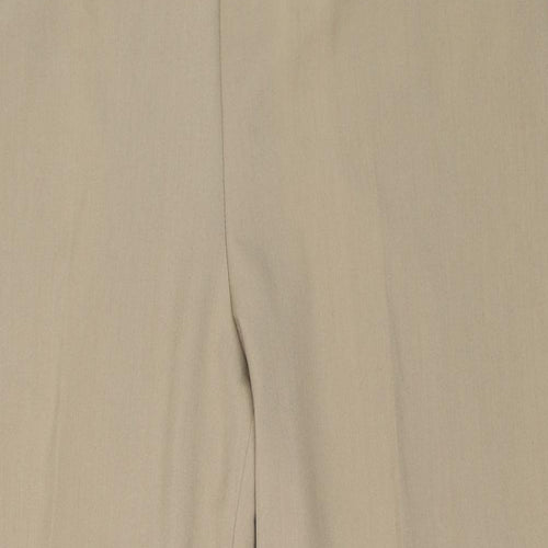 BM Womens Beige   Trousers  Size 20 L26.5 in