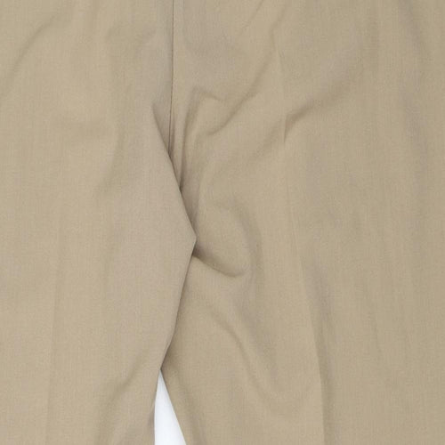 BM Womens Beige   Trousers  Size 20 L26.5 in