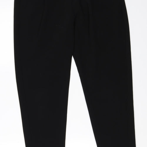 H&M Womens Black   Trousers  Size 30 in L27 in