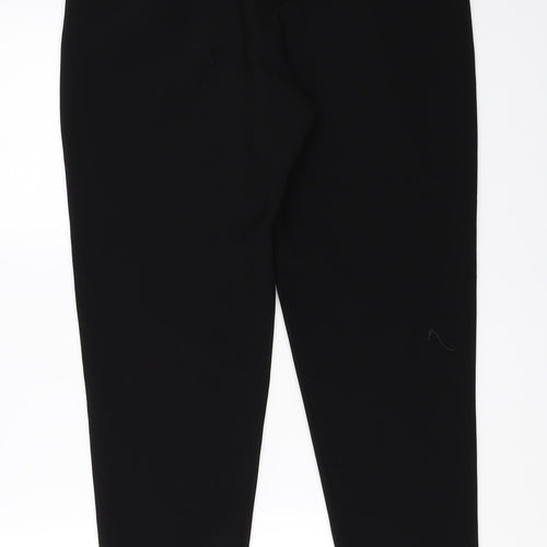 H&M Womens Black   Trousers  Size 30 in L27 in