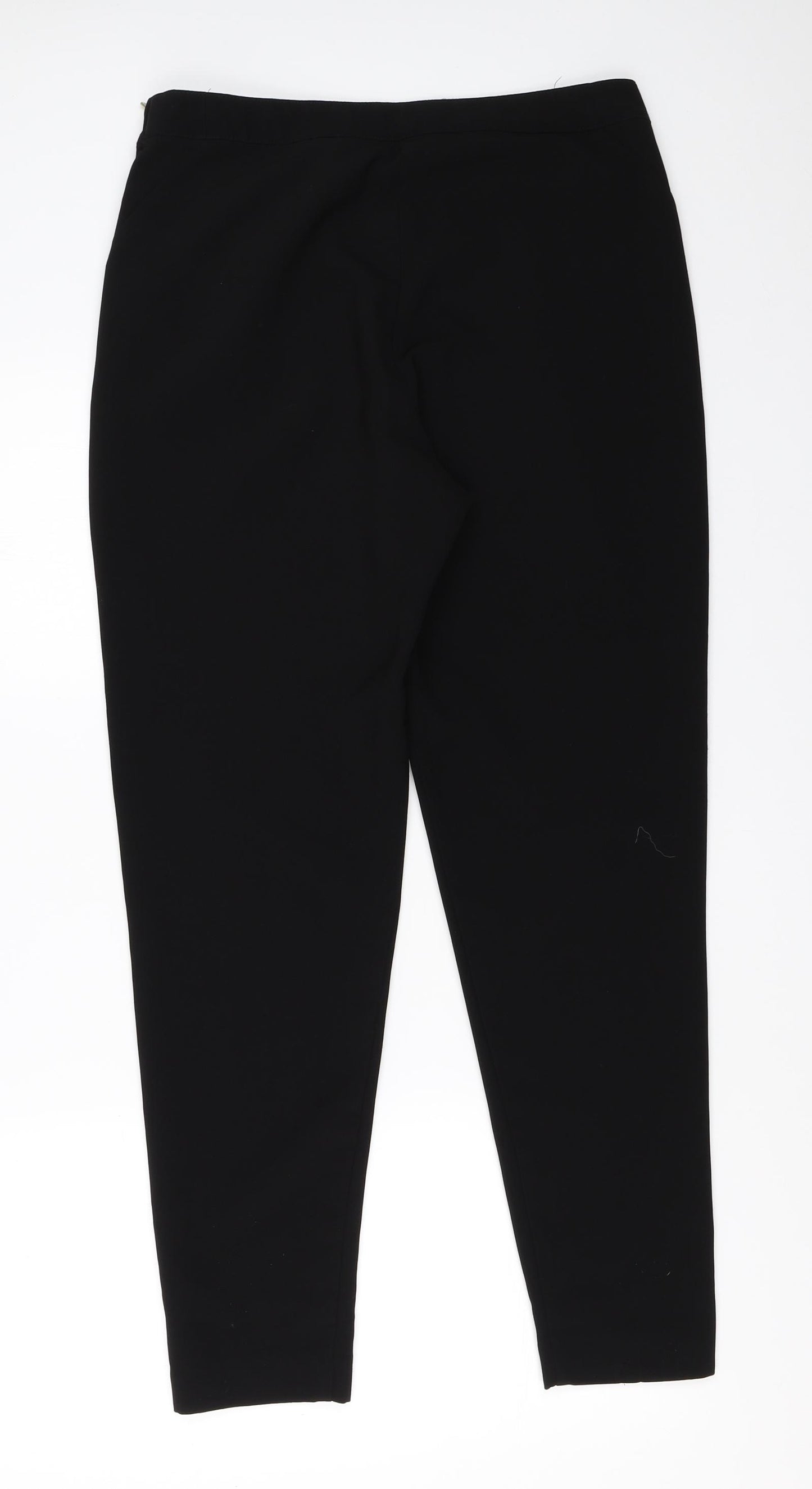 H&M Womens Black   Trousers  Size 30 in L27 in