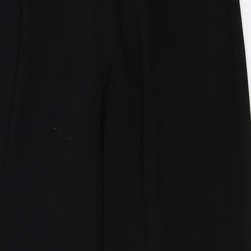 H&M Womens Black   Trousers  Size 30 in L27 in