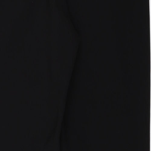 H&M Womens Black   Trousers  Size 30 in L27 in