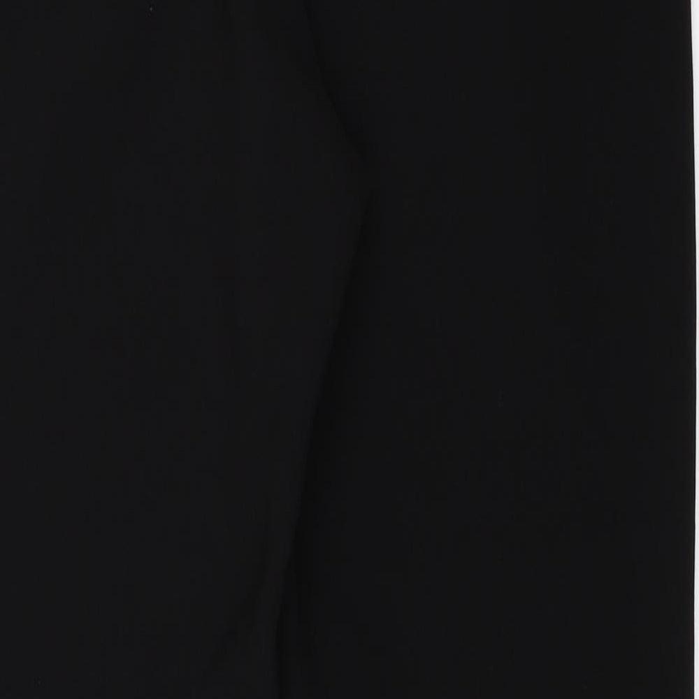 H&M Womens Black   Trousers  Size 30 in L27 in