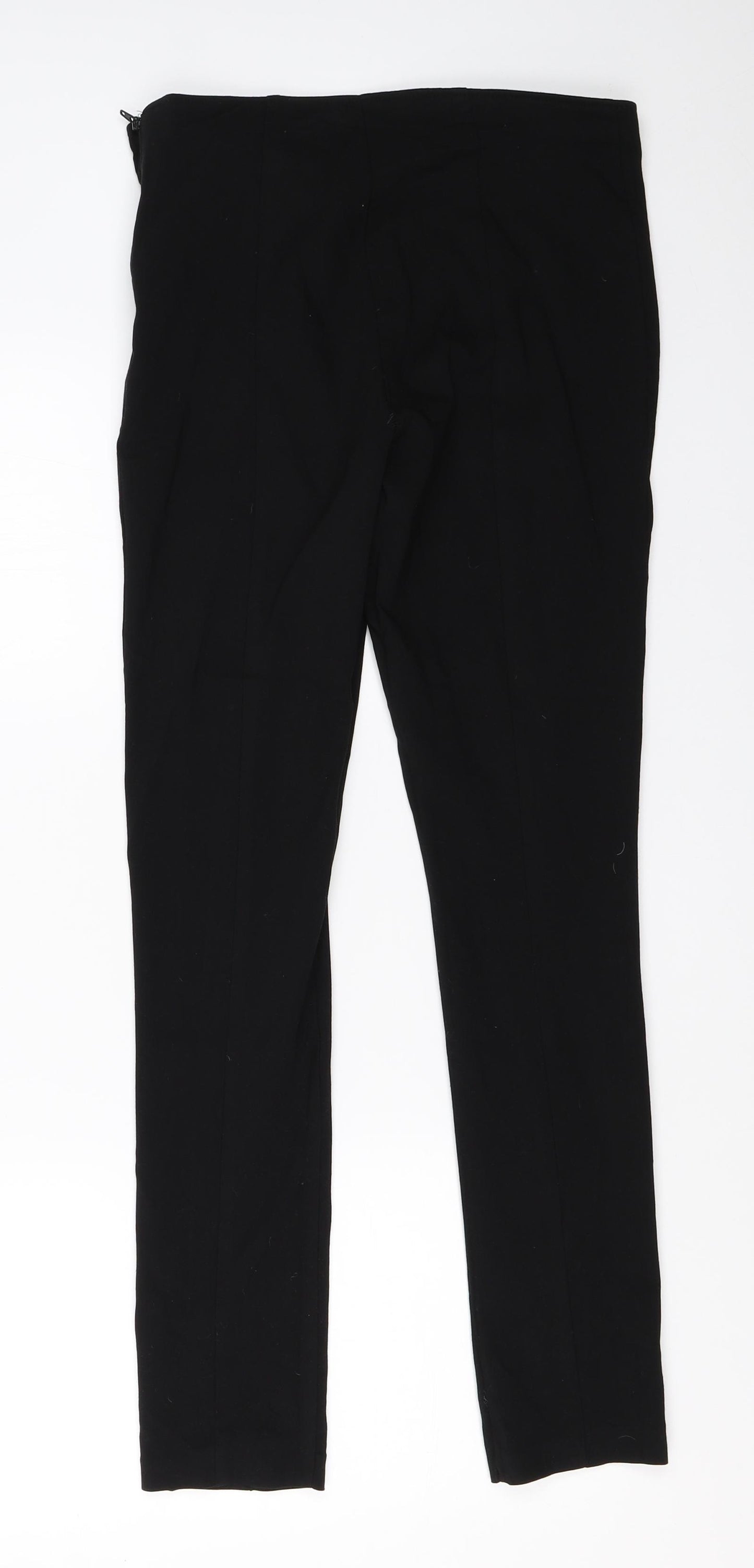 Primark Womens Black   Trousers  Size 12 L27.5 in