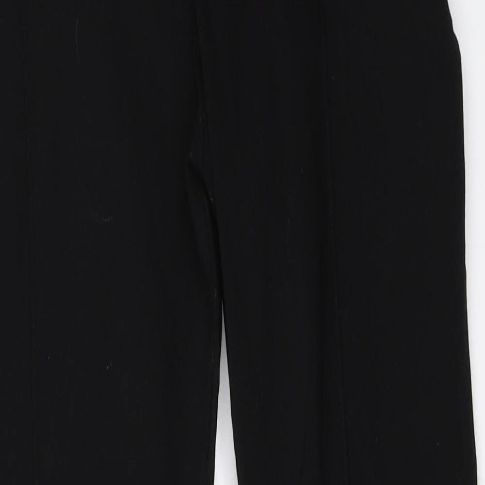 Primark Womens Black   Trousers  Size 12 L27.5 in
