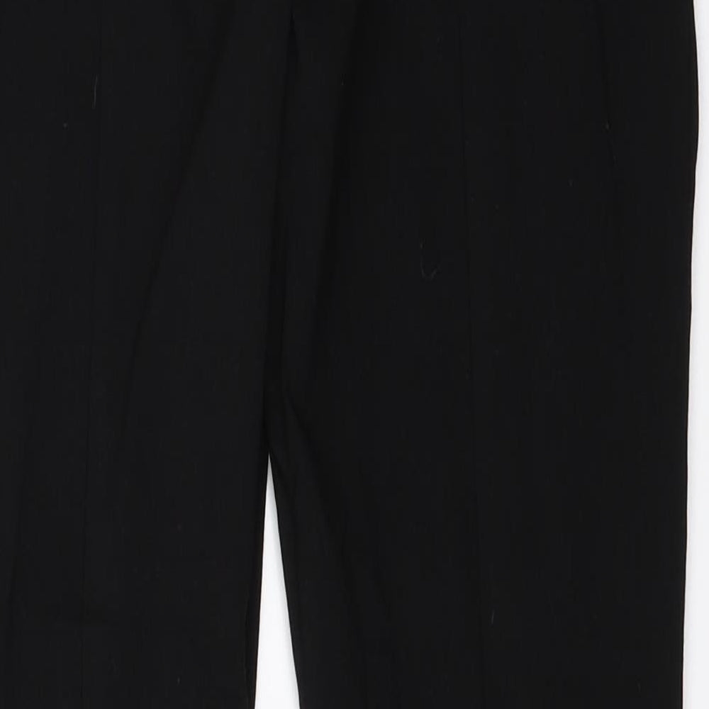 Primark Womens Black   Trousers  Size 12 L27.5 in