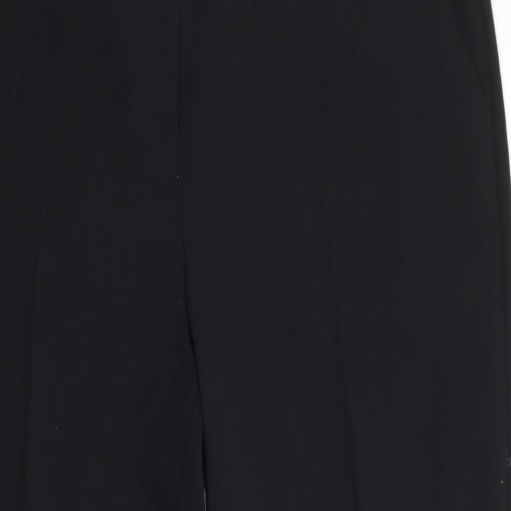 Peacocks Womens Black   Trousers  Size 18 L30 in