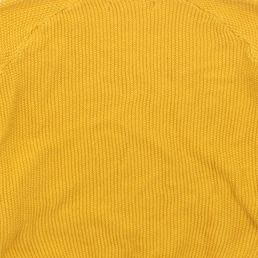 Primark Girls Yellow   Pullover Jumper