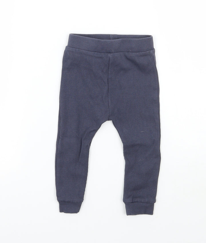 TU Girls Blue   Jegging Trousers Size 2 Years