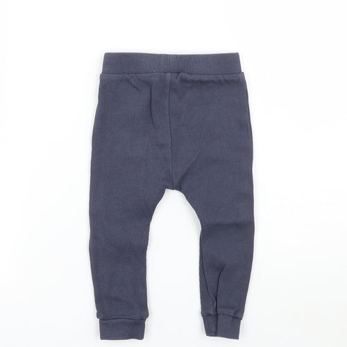 TU Girls Blue   Jegging Trousers Size 2 Years