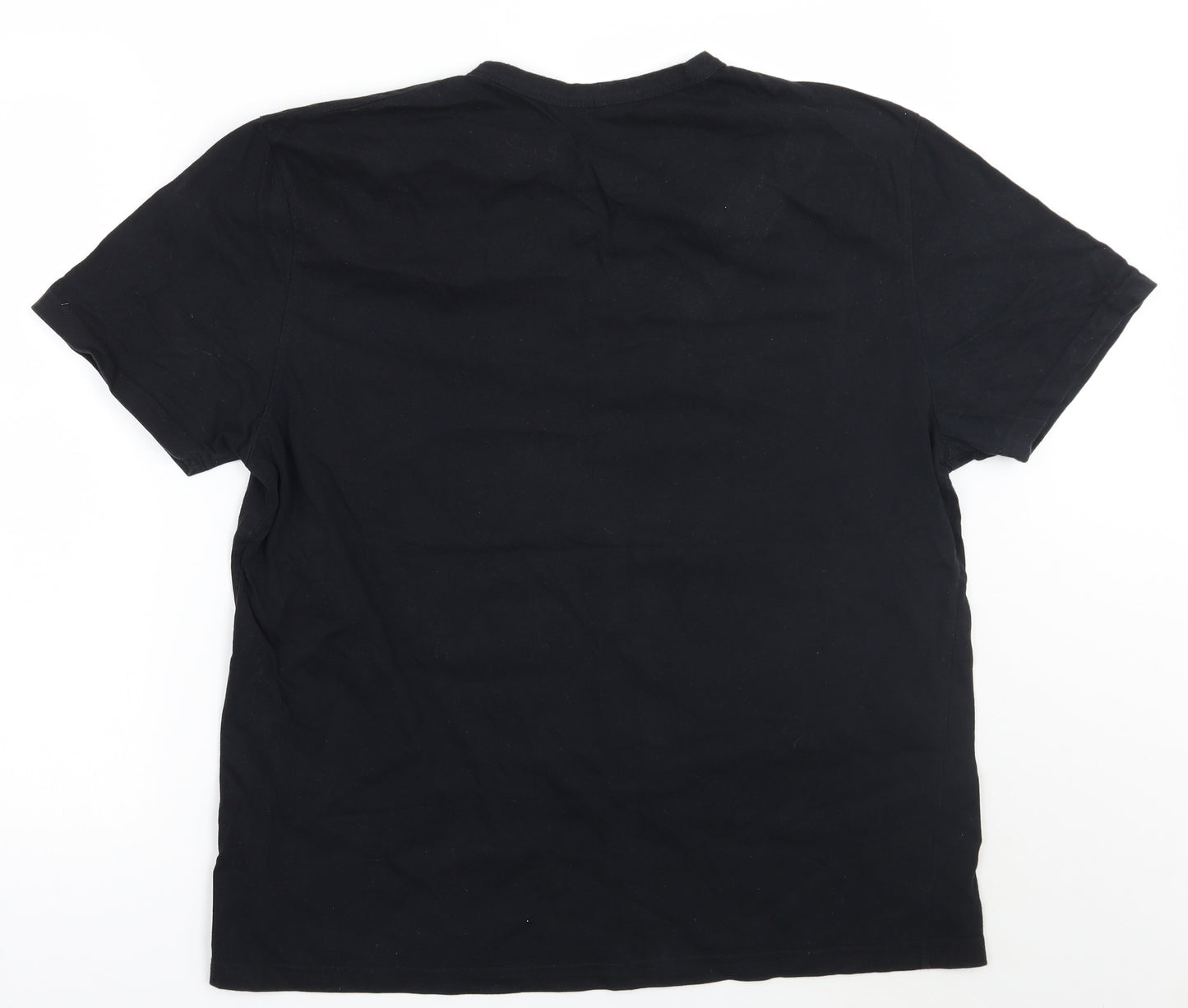 Primrk Mens Black    T-Shirt Size L