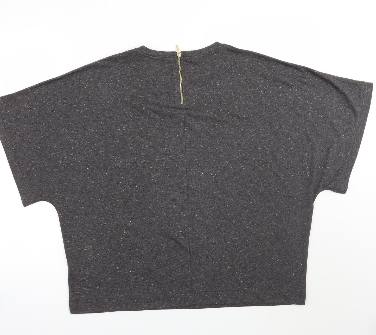 Per Una Womens Grey   Basic T-Shirt Size 14
