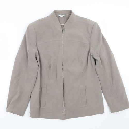 Happit Womens Grey   Jacket Coat Size 14