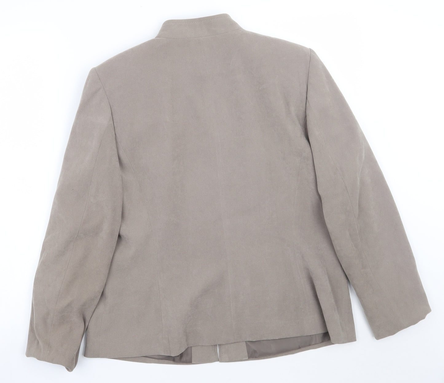 Happit Womens Grey   Jacket Coat Size 14