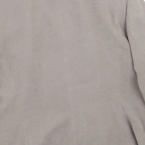 Happit Womens Grey   Jacket Coat Size 14