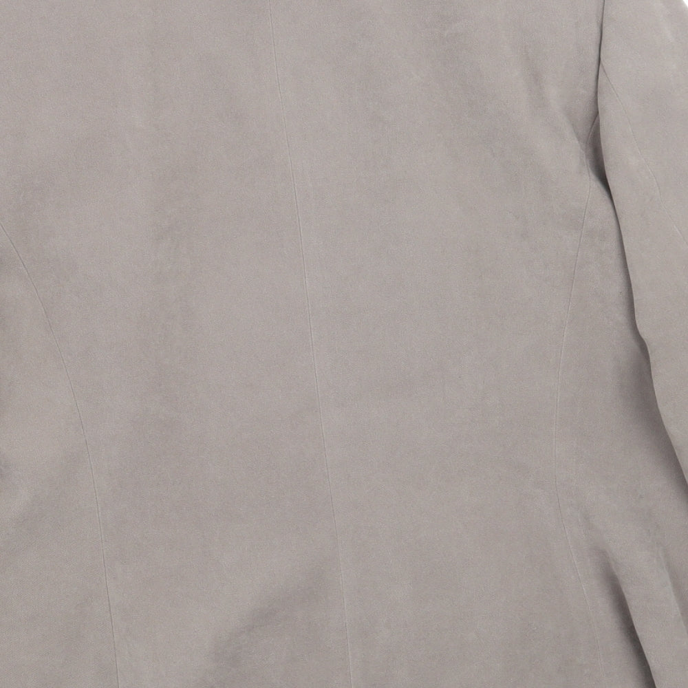 Happit Womens Grey   Jacket Coat Size 14