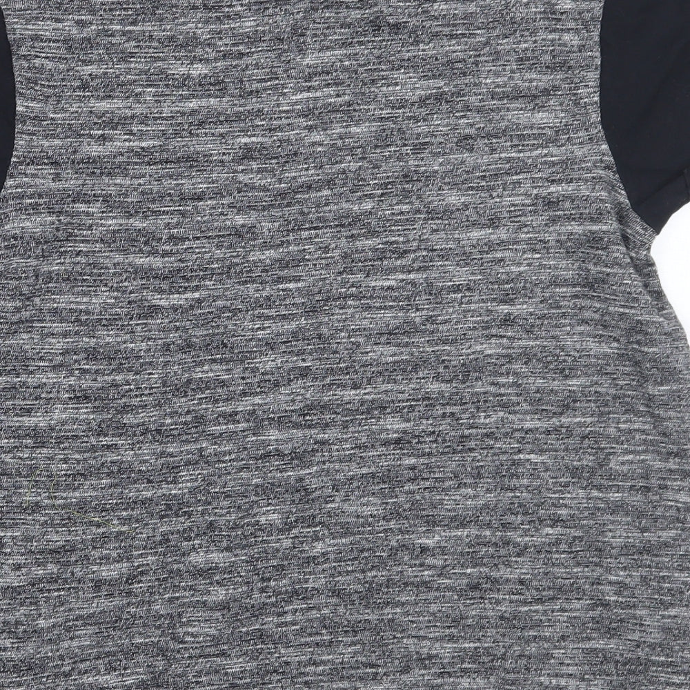 George Boys Grey   Basic T-Shirt Size 9-10 Years