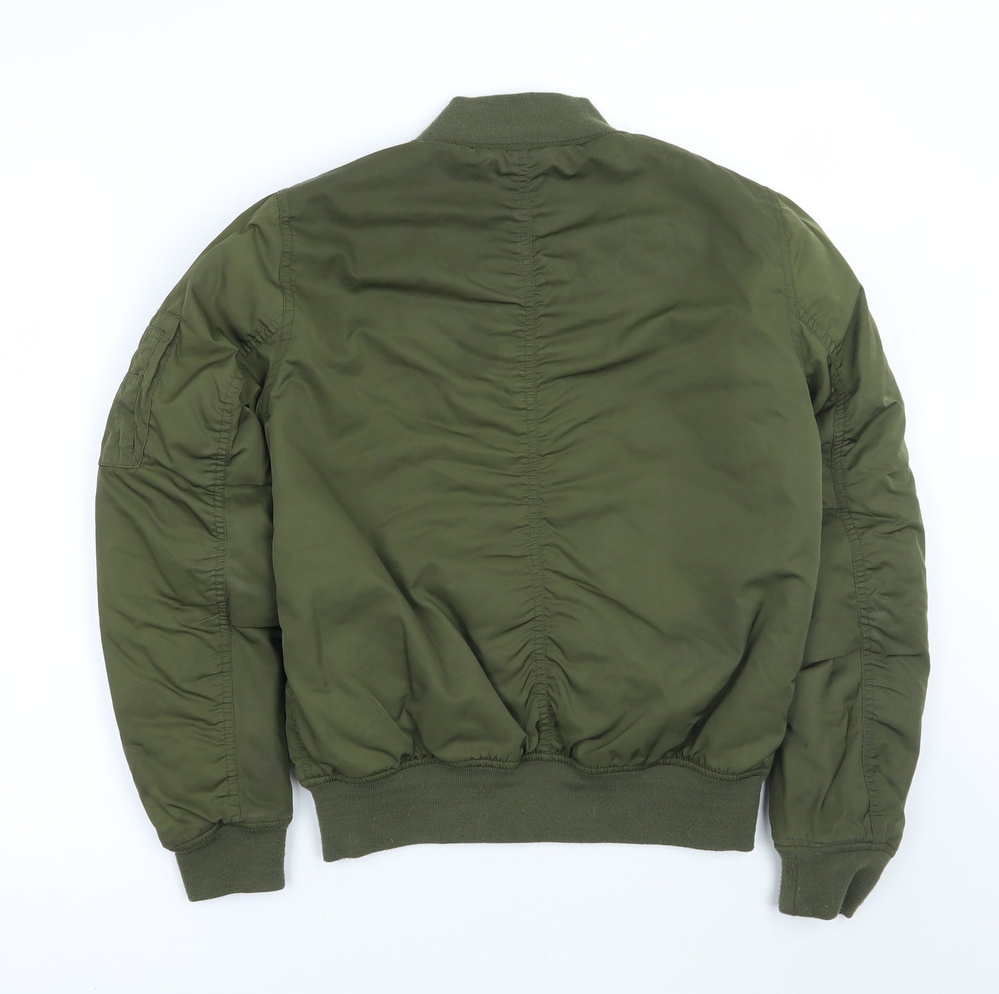 Topshop Womens Green   Jacket Coat Size 10