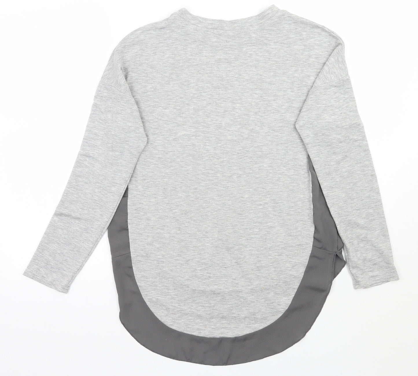 COIN 1804 Womens Grey   Basic T-Shirt Size M