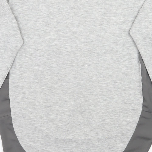 COIN 1804 Womens Grey   Basic T-Shirt Size M