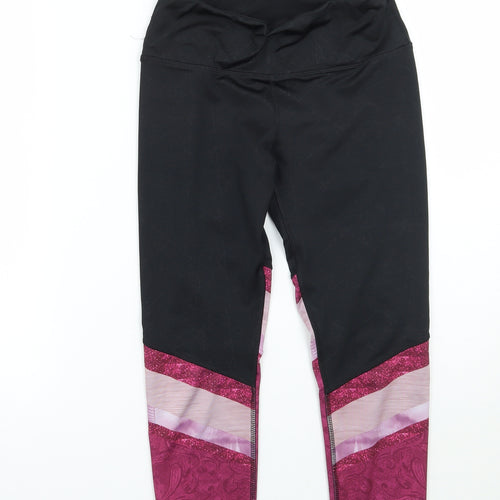 RBX Womens Black   Capri Leggings Size XS L20 in